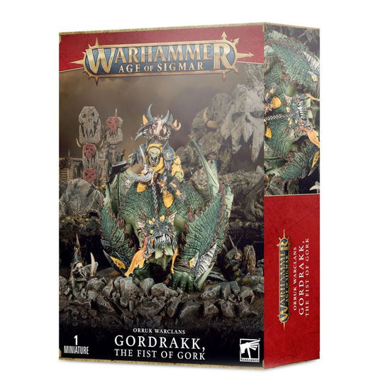 Orruk Warclans Gordrakk The Fist of Gork