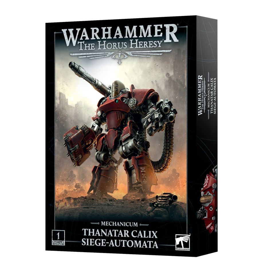 30K Mechanicum Thanatar Calix Siege-Automata