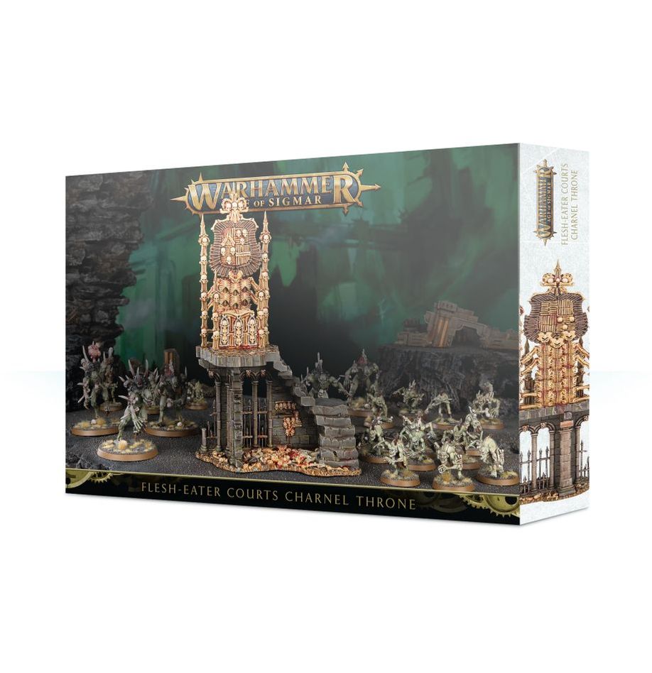 Faction Terrain: Flesh-Eater Courts Charnel Throne