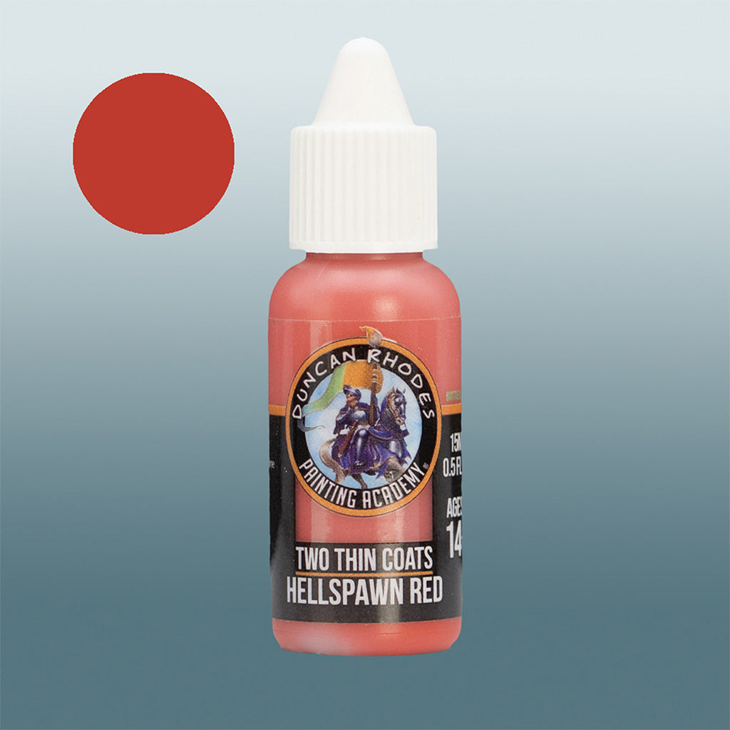 Two Thin Coats 10100 - Hellspawn Red