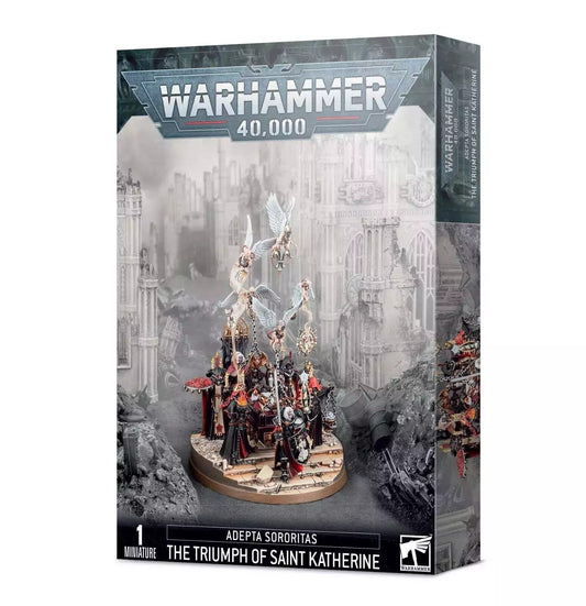 Adepta Sororitas The Triumph of Saint Katherine