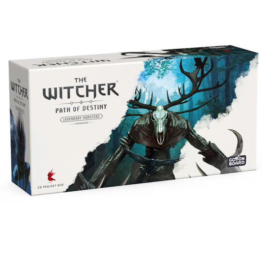 The Witcher Path of Destiny Legendary Monsters Expansion