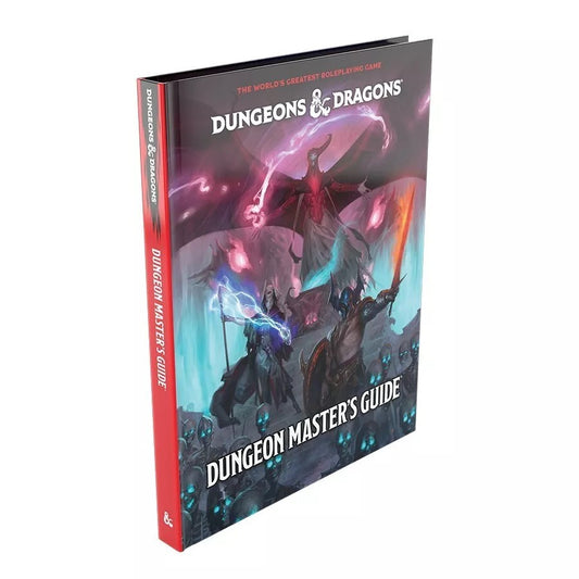 Dungeons & Dragons 2024 Dungeon Master’s Guide Core Rulebook