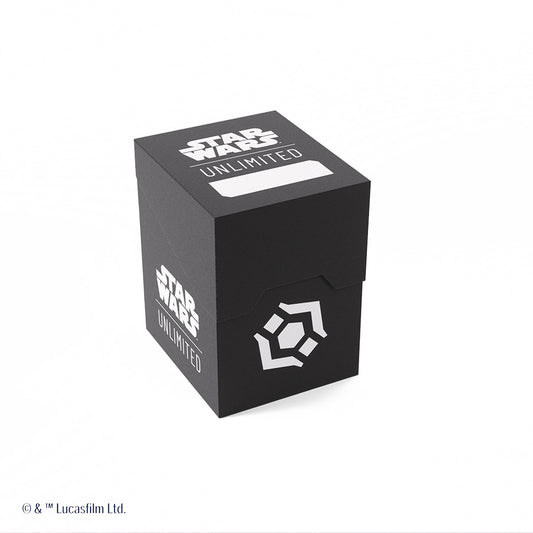 Star Wars Unlimited Soft Crate - Black/White