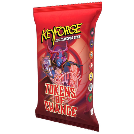 Keyforge Tokens of Change Archon Deck