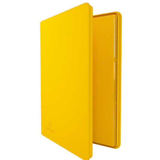 Gamegenic Zip-Up Album 18-Pocket - Yellow