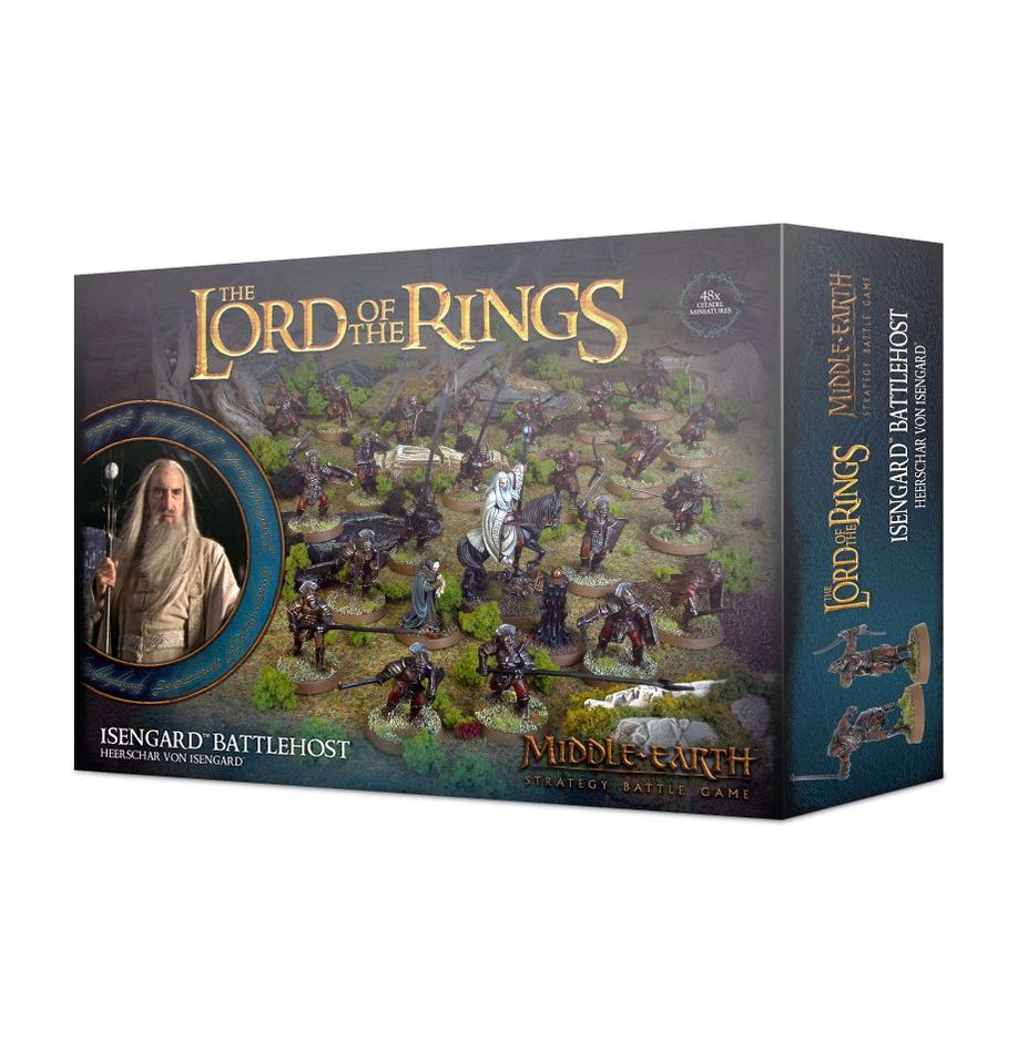 LoTR Isengard Battlehost Middle Earth Strategy Battle Game