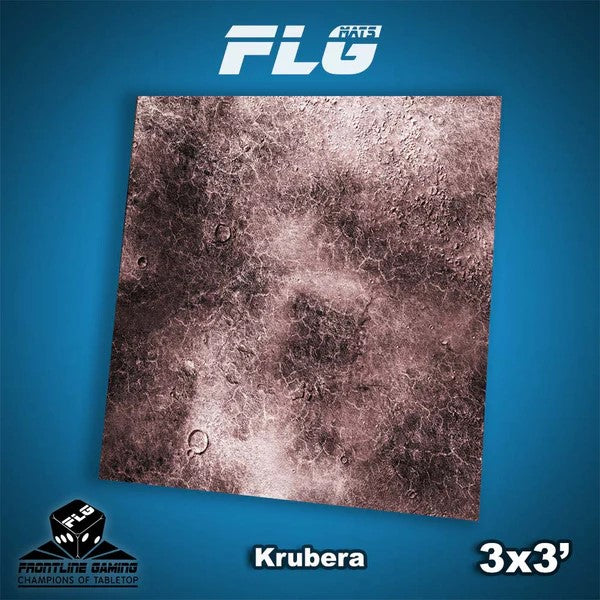 FLG Gaming Mat 3'x3' - Krubera