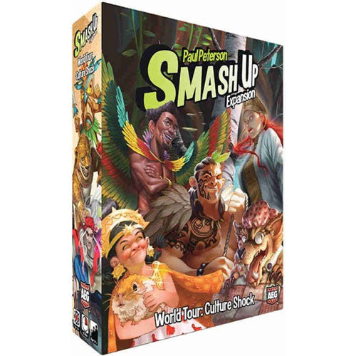 Smash Up World Tour Culture Shock Expansion Board Game