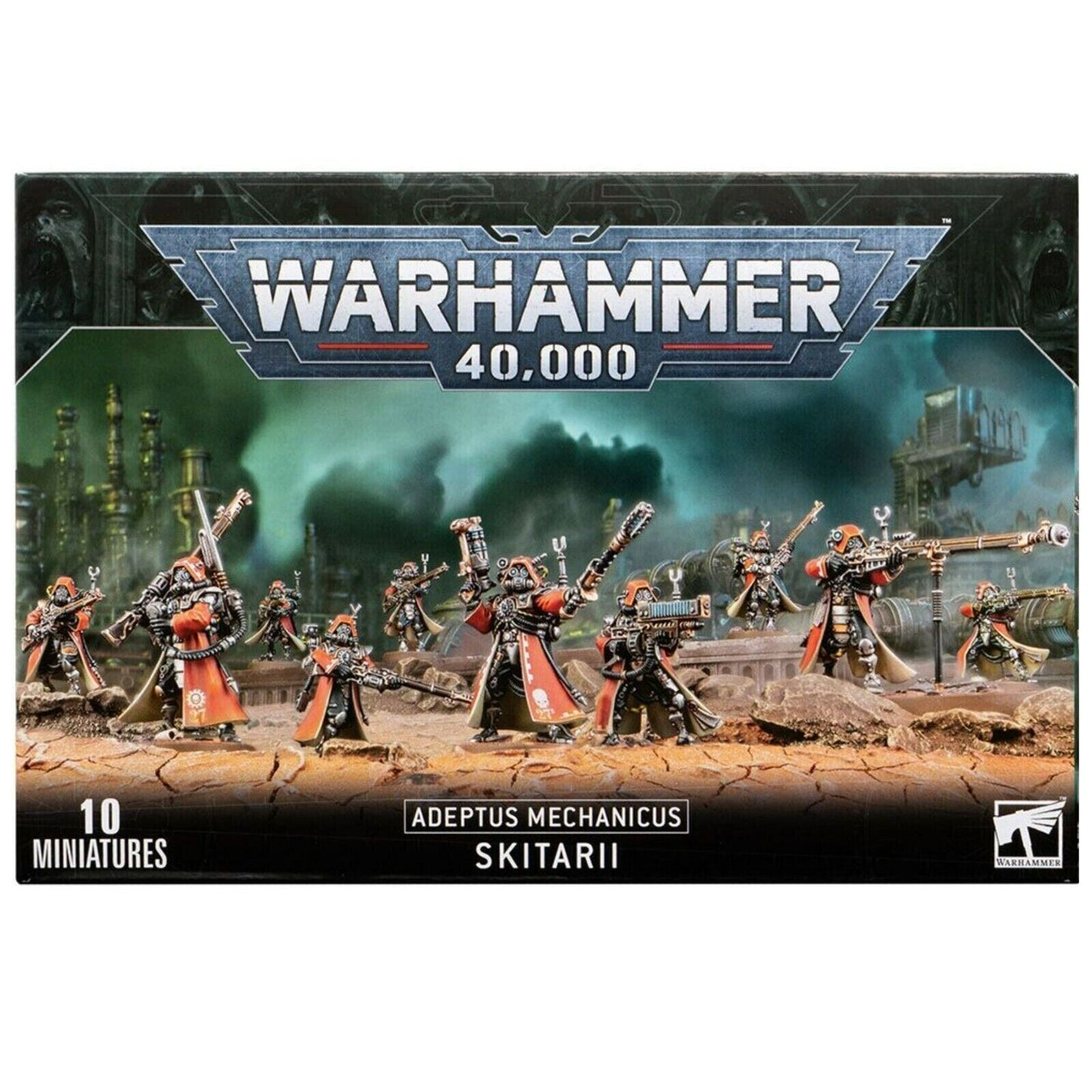 Adeptus Mechanicus Skitarii