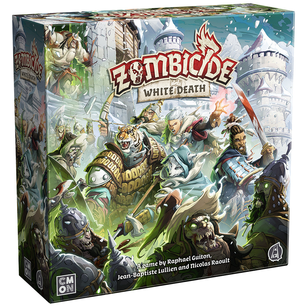 Zombicide White Death Board Game