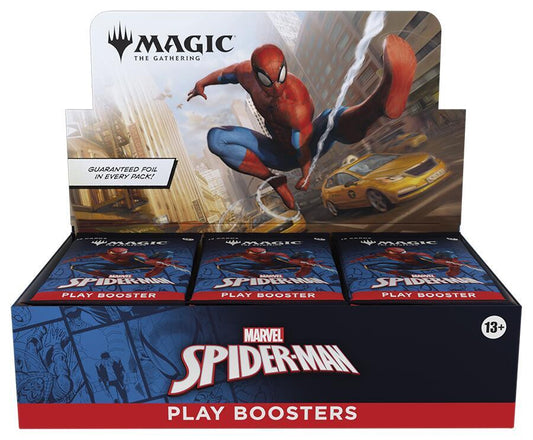 Magic: The Gathering Marvel's Spider-Man Booster Box