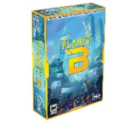Planet B Board Game Z-Man Games