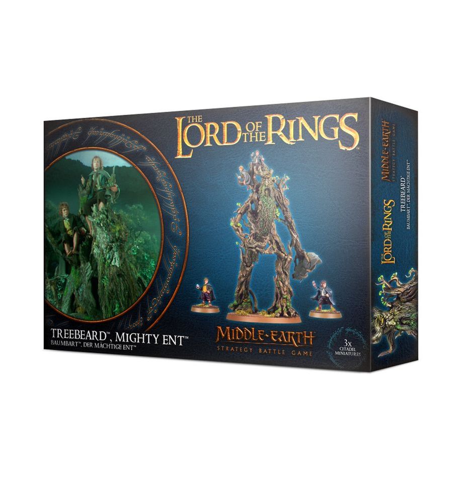 LoTR Treebeard Mighty Ent Middle Earth Strategy Battle Game