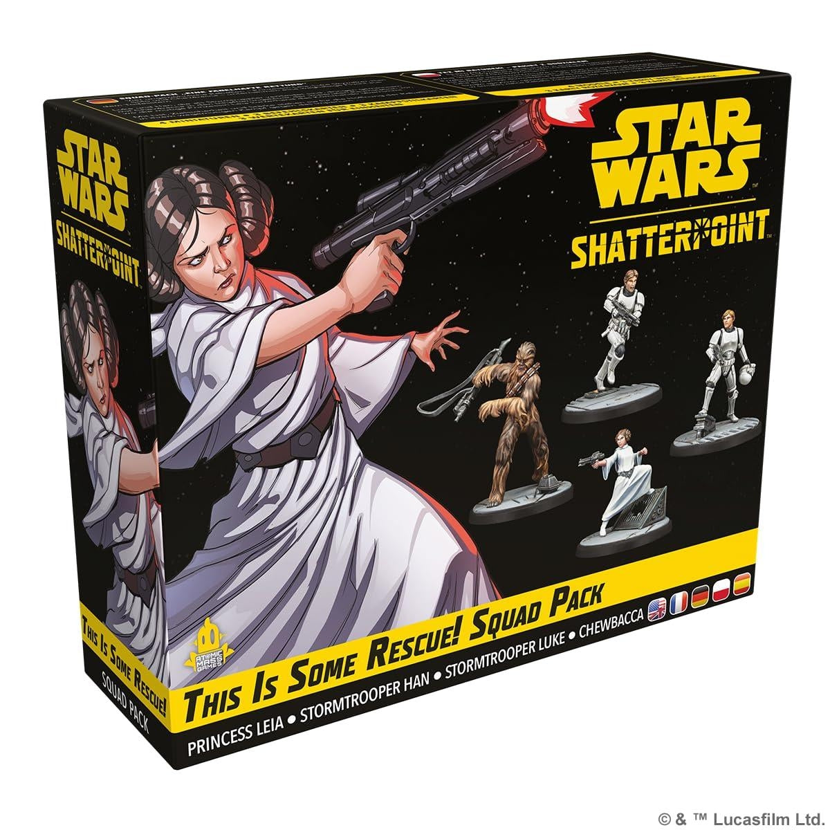 Star Wars Shatterpoint This is Some Rescue! Squad Pack