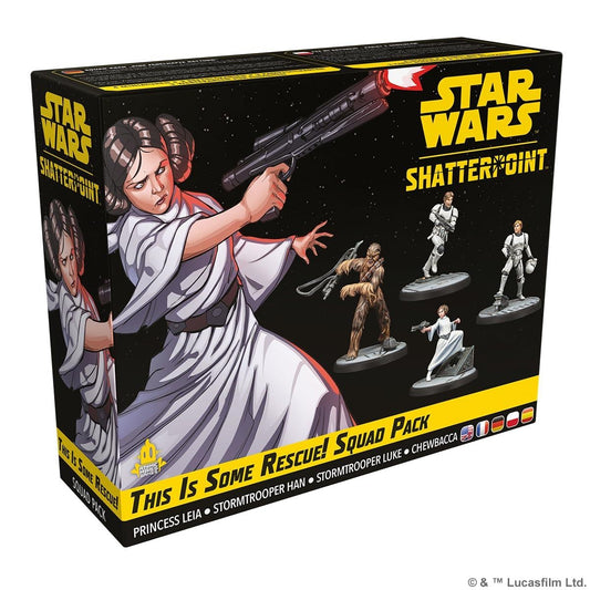 Star Wars Shatterpoint This is Some Rescue! Squad Pack