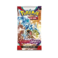 Pokemon Scarlet and Violet Booster Pack