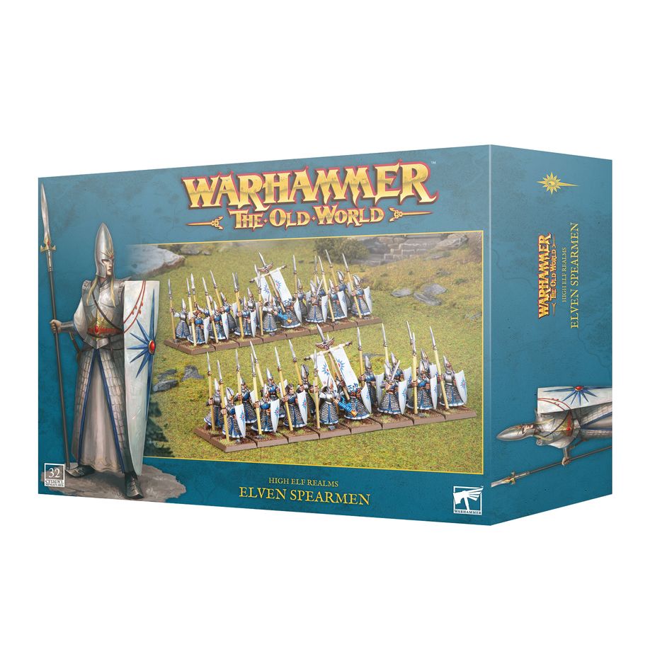 High Elf Realms Elven Spearmen