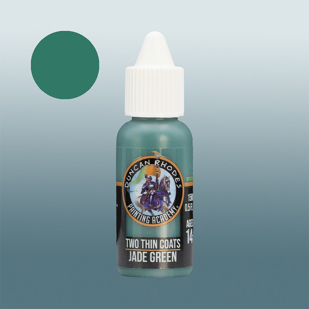 Two Thin Coats 10083 - Jade Green