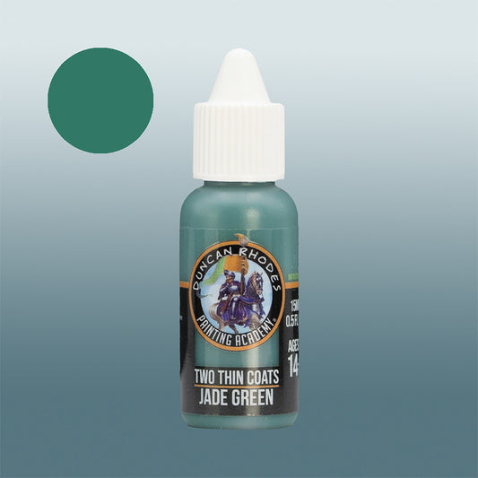 Two Thin Coats 10083 - Jade Green