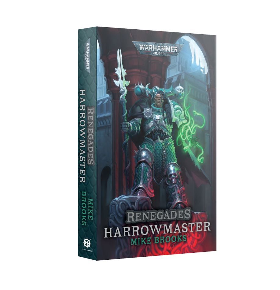 Renegades: Harrowmaster (Warhammer 40K) by Mike Brooks (Paperback)