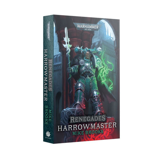 Renegades: Harrowmaster (Warhammer 40K) by Mike Brooks (Paperback)