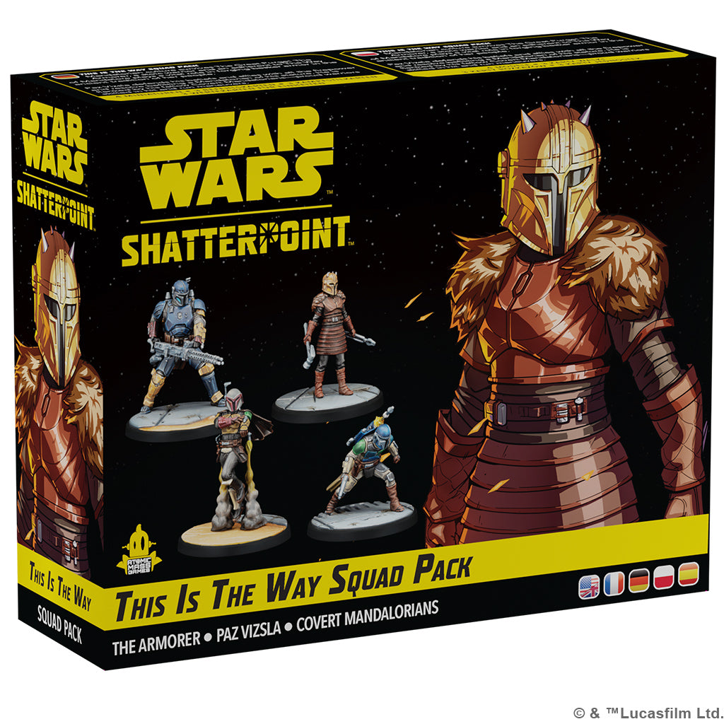 Star Wars Shatterpoint This is The Way Squad Pack