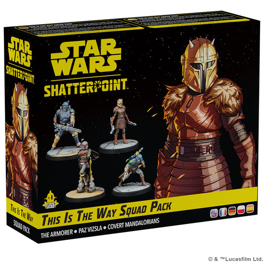 Star Wars Shatterpoint This is The Way Squad Pack
