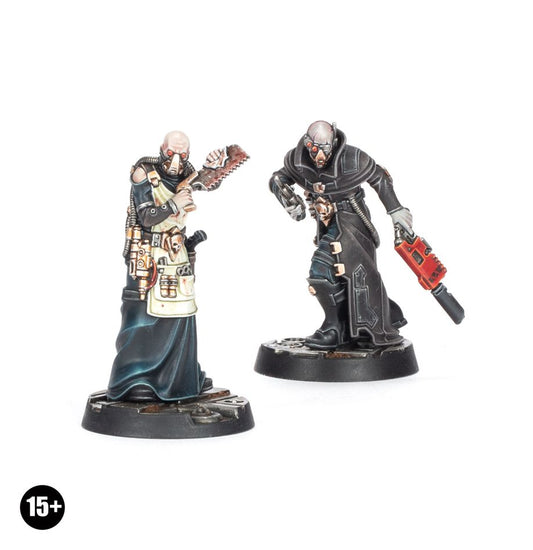 Delaque Rogue Doc & Gang Lookout