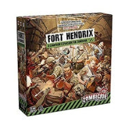 Zombicide Fort Hendrix Board Game Expansion 2nd Edition
