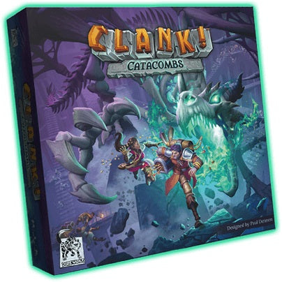 Clank! Catacombs Board Game