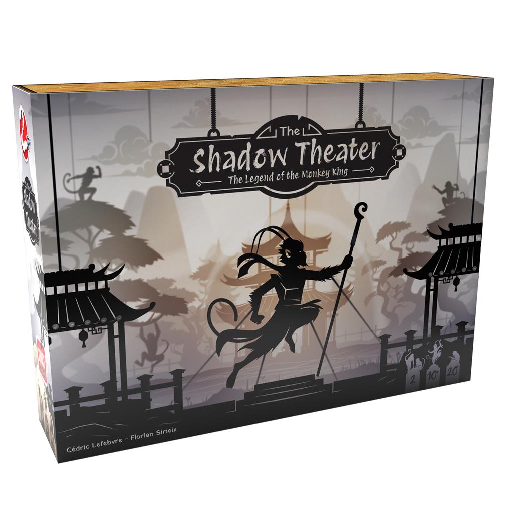 The Shadow Theater: The Legend of The Monkey King Board Game