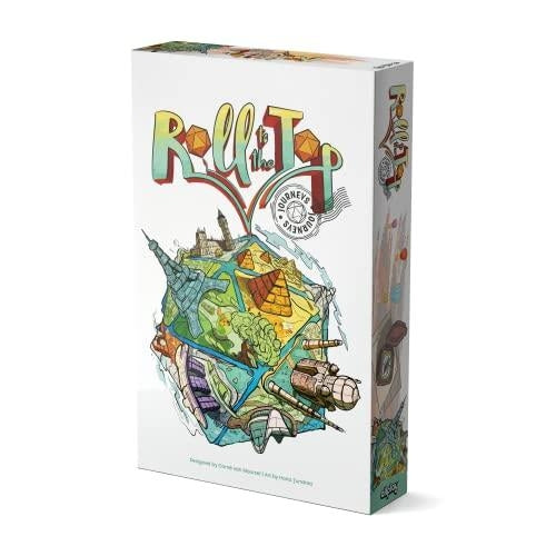 Roll To the Top Board Game