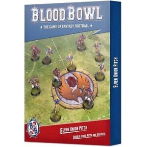 Blood Bowl: Elven Union Pitch and Dugouts
