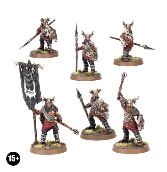 LoTR Warriors of Carn Dum Middle Earth Strategy Battle Game