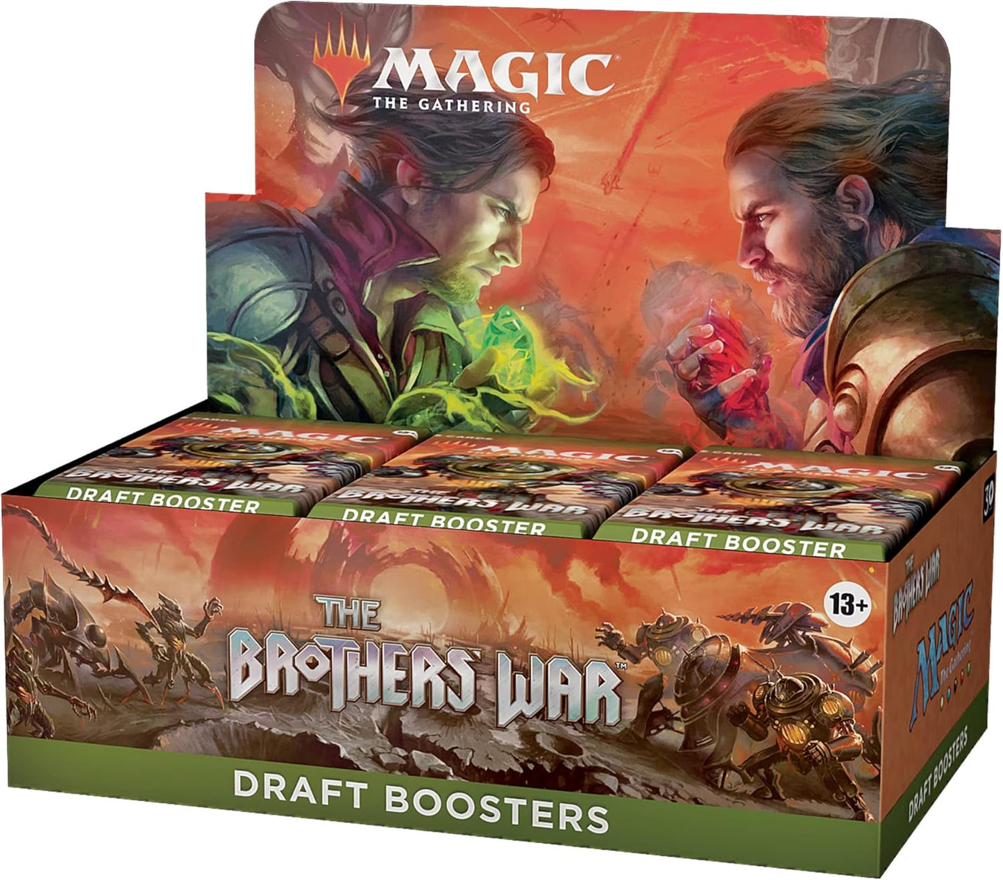 Magic the Gathering The Brothers’ War Draft Booster Box