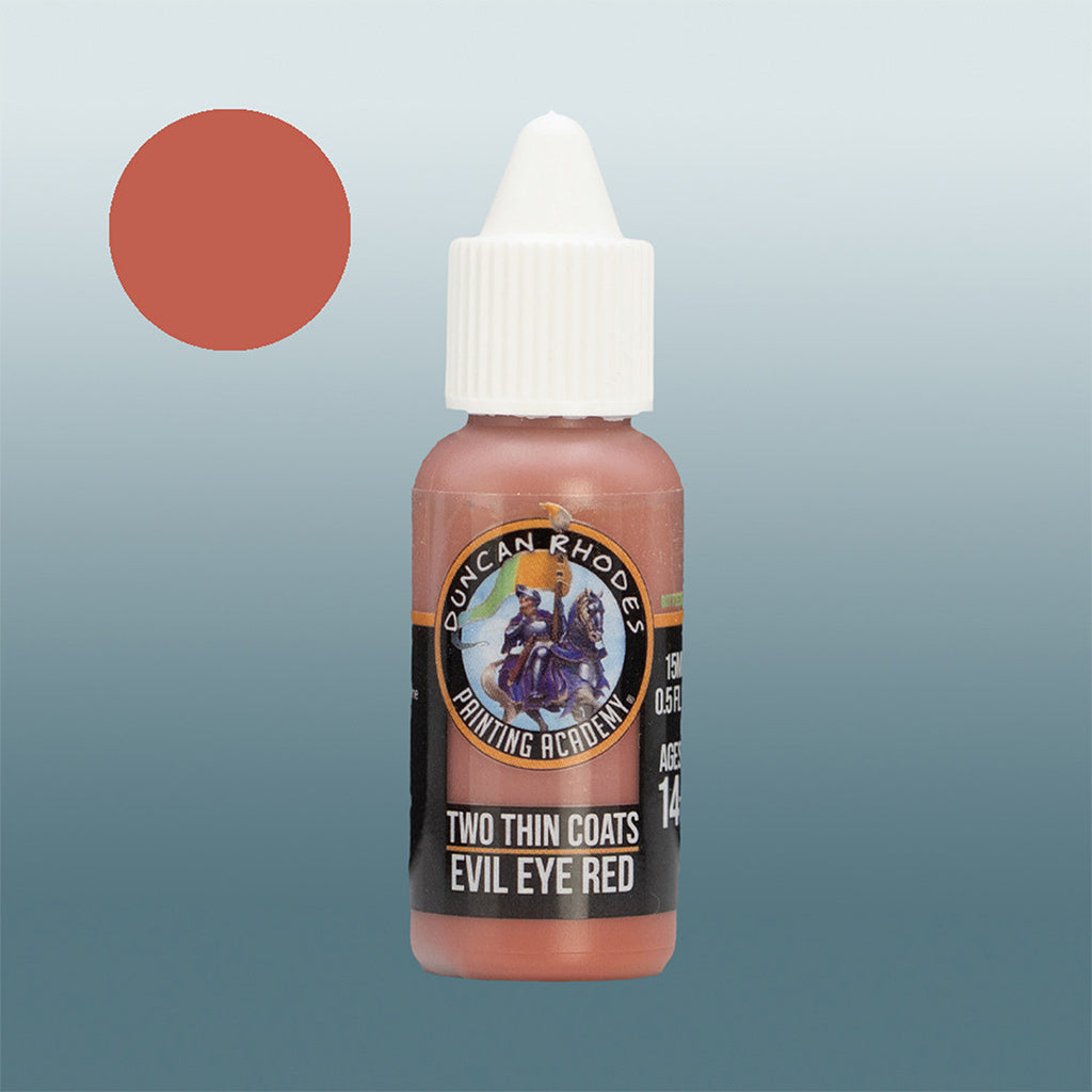 Two Thin Coats 10066 - Evil Eye Red