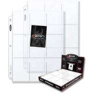 BCW Pro 9-Pocket Page (100 ct. box)