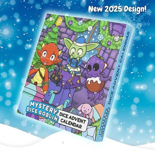 Mystery Dice Goblin Dice Advent Calendar