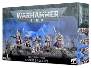 Adeptus Custodes Sisters of Silence