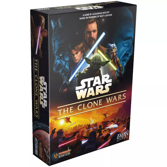 Star Wars The Clone Wars A Pandemic Board Game