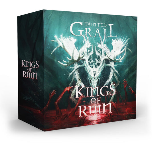 Tainted Grail: Kings of Ruin: Core Box Board Game