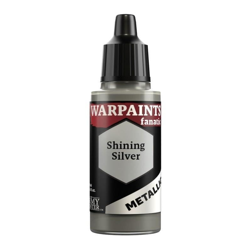 Army Painter Fanatic: Shining Silver