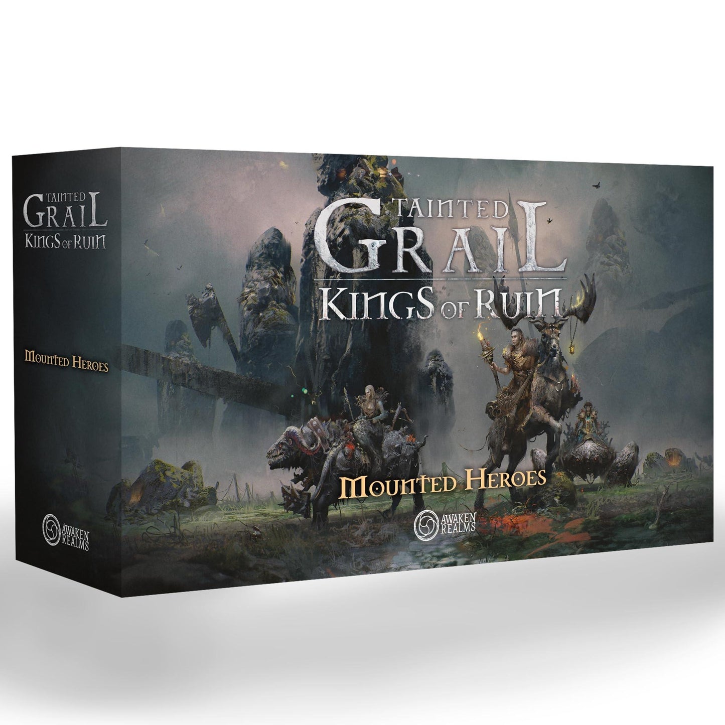 Tainted Grail: Kings of Ruin: Mounted Heroes Miniature Upgrade