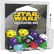 Star Wars Roleplaying Dice
