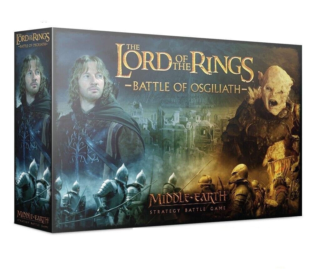 LoTR Battle of Osgiliath Middle Earth Strategy Battle Game