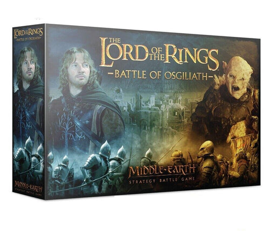 LoTR Battle of Osgiliath Middle Earth Strategy Battle Game
