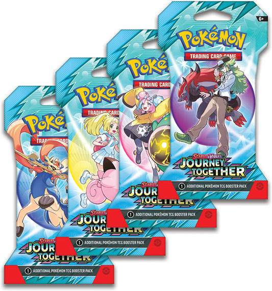 Pokemon Journey Together Sleeved Booster