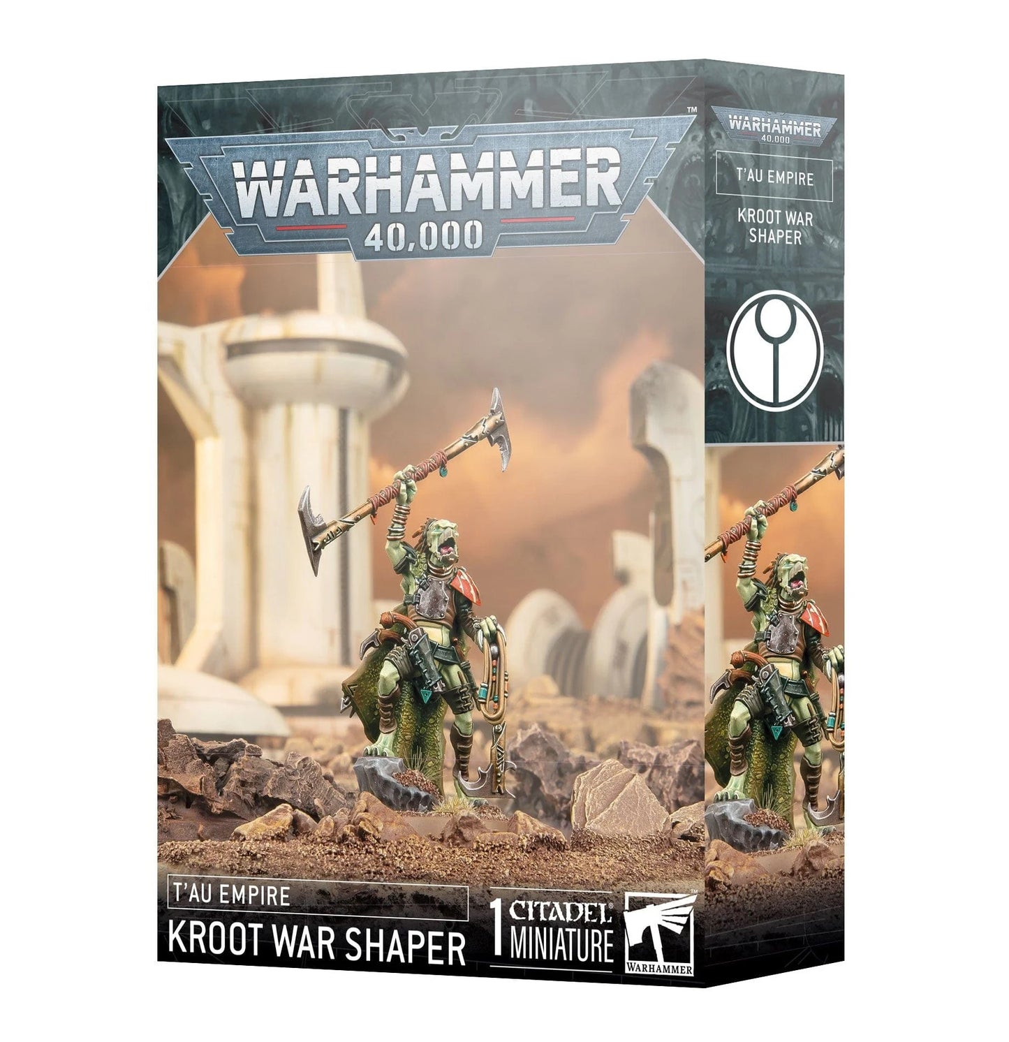 Games Workshop Warhammer 40K TAU EMPIRE KROOT WAR SHAPER - NEW SEALED