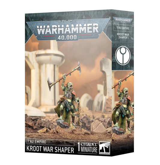 Games Workshop Warhammer 40K TAU EMPIRE KROOT WAR SHAPER - NEW SEALED